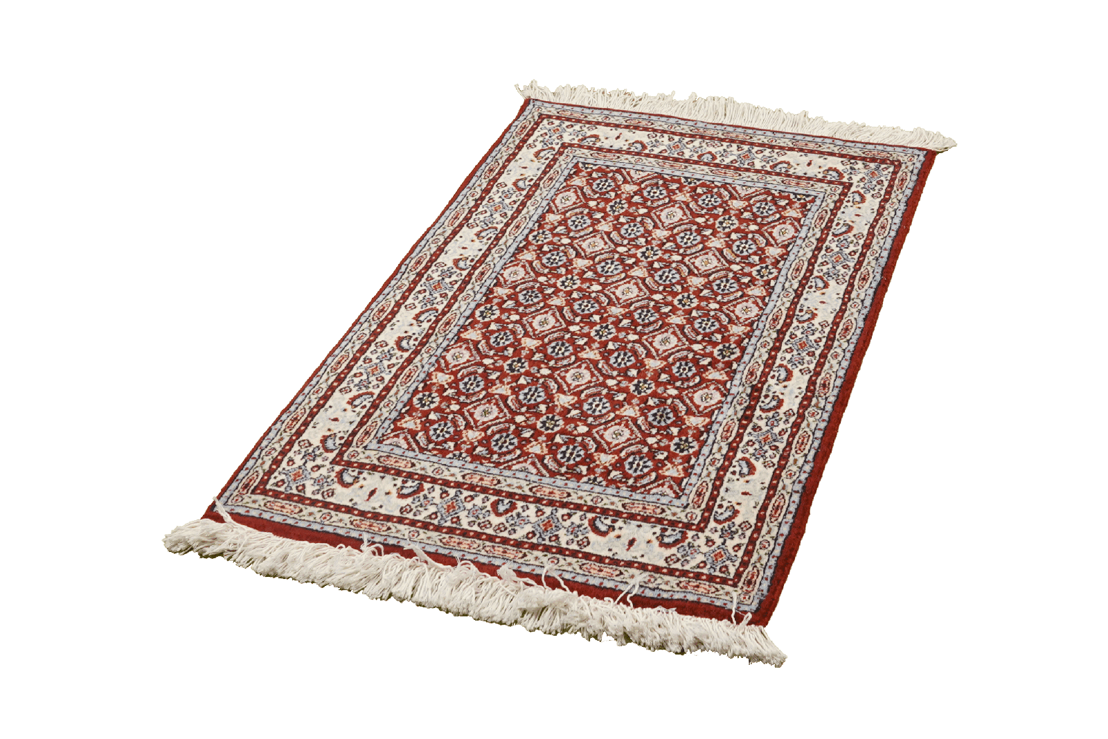 Moud Mahi — Hand-knotted, 58x92 cm, Red, 100% Virgin Wool | View 5