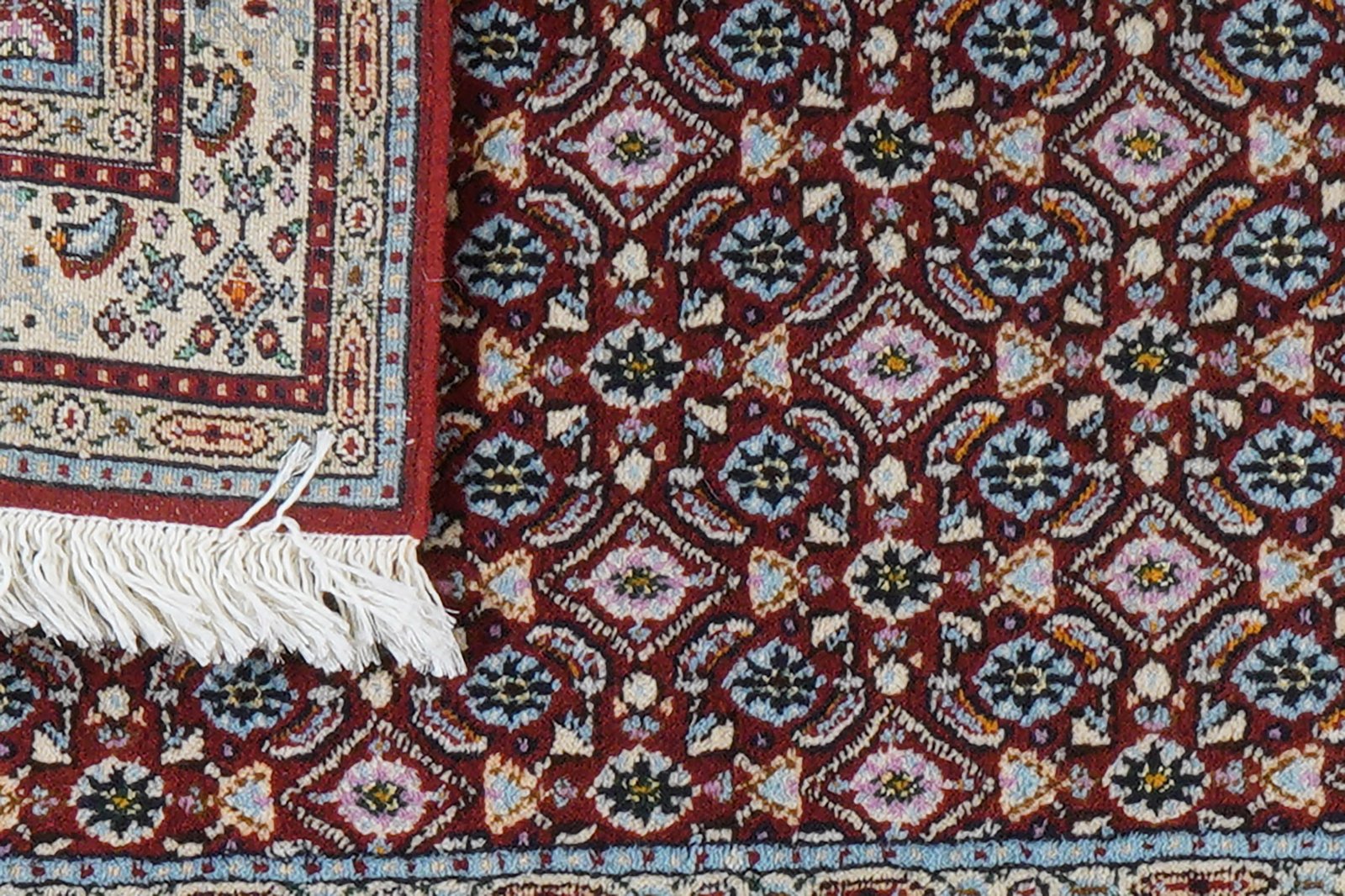 Moud Mahi — Hand-knotted, 58x92 cm, Red, 100% Virgin Wool | View 7