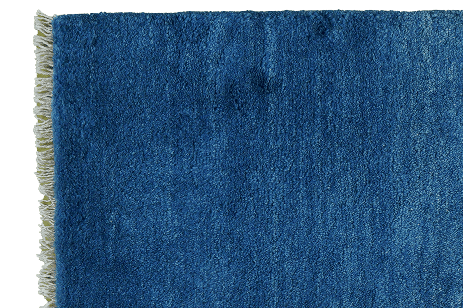 Gabbeh — Hand-knotted, 64x90 cm, Blue, 100% Virgin Wool | View 3