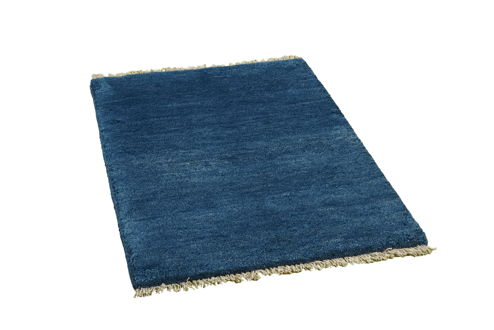 Gabbeh — Hand-knotted, 64x90 cm, Blue, 100% Virgin Wool | View 4