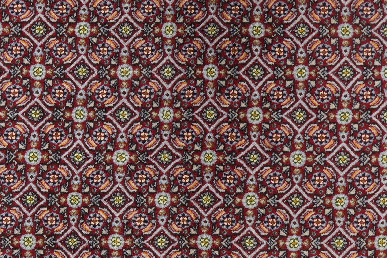 Moud Mahi — Hand-knotted, 78x238 cm, Red, 100% Virgin Wool | View 7