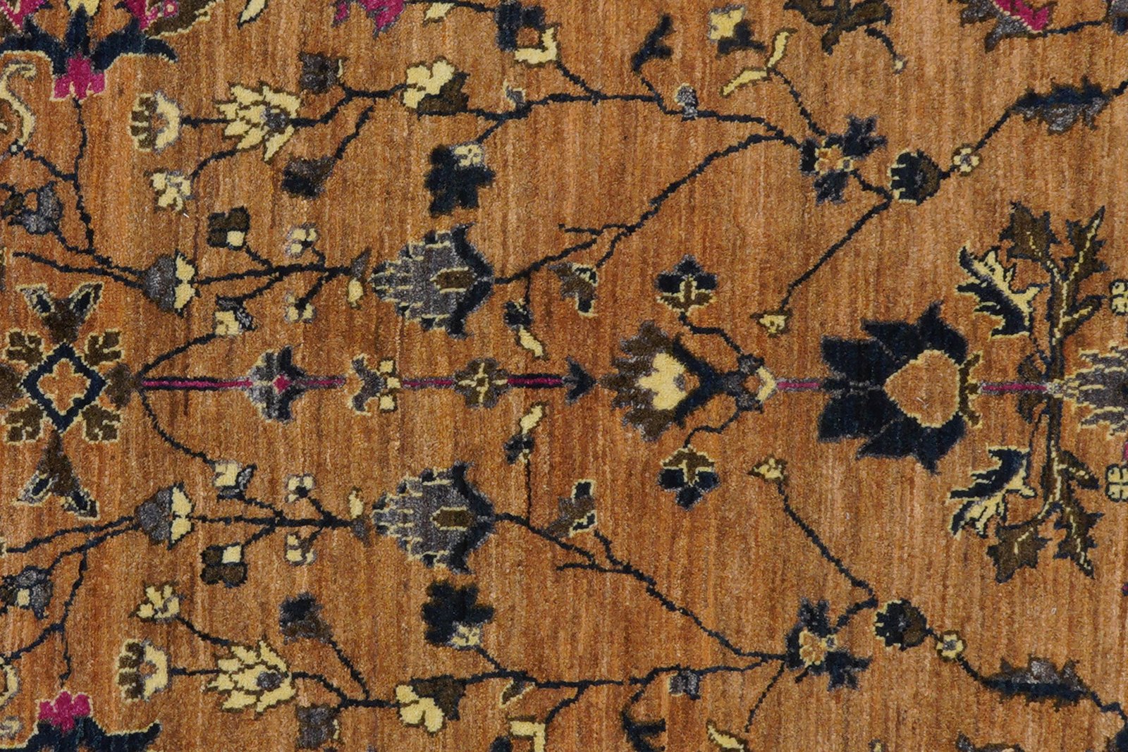 Rizbaf — Hand-knotted, 199x303 cm, Brown, 100% Virgin Wool | View 7