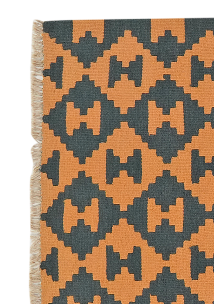 Kelim Gashgai — Handgefertigt, 184x127 cm, Bunt, 100% Virgin Wool | View 4