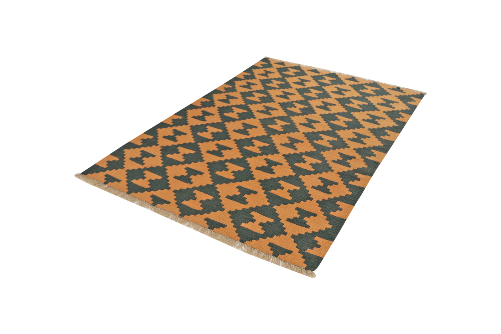 Kelim Gashgai — Handgefertigt, 184x127 cm, Bunt, 100% Virgin Wool | View 6