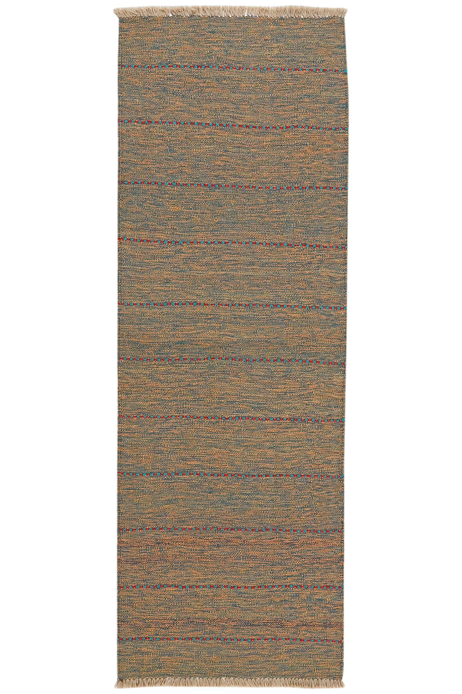 Kelim Gashgai — Handgefertigt, 187x65 cm, Bunt, 100% Virgin Wool | Main view