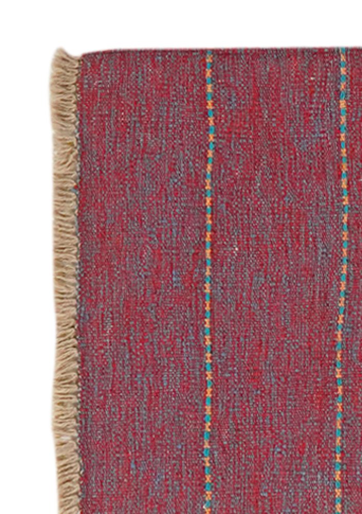 Kelim Gashgai — Handmade, 65x188 cm, Multicolor, 100% Virgin Wool | View 3