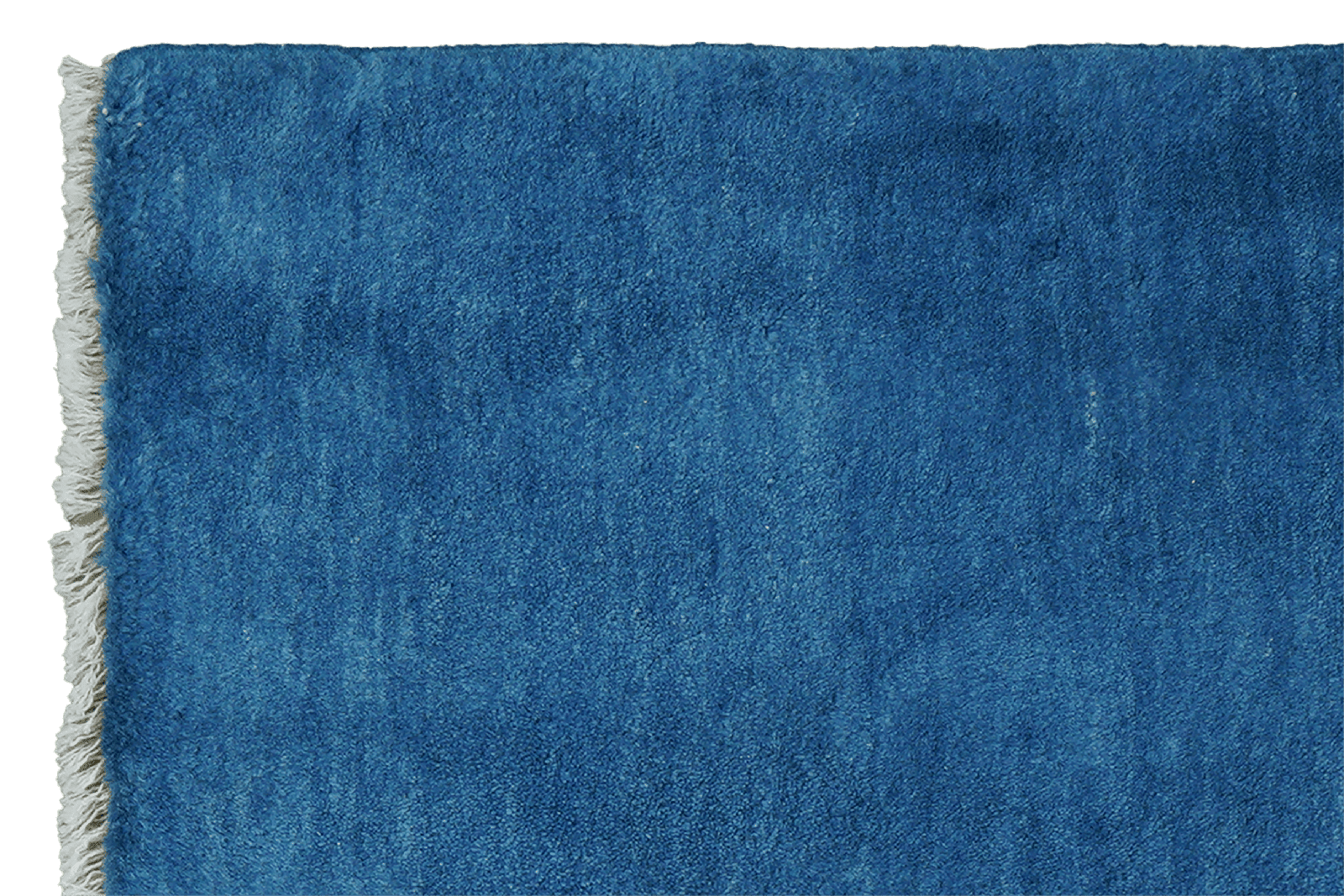 Gabbeh — Hand-knotted, 63x89 cm, Blue, 100% Virgin Wool | View 3