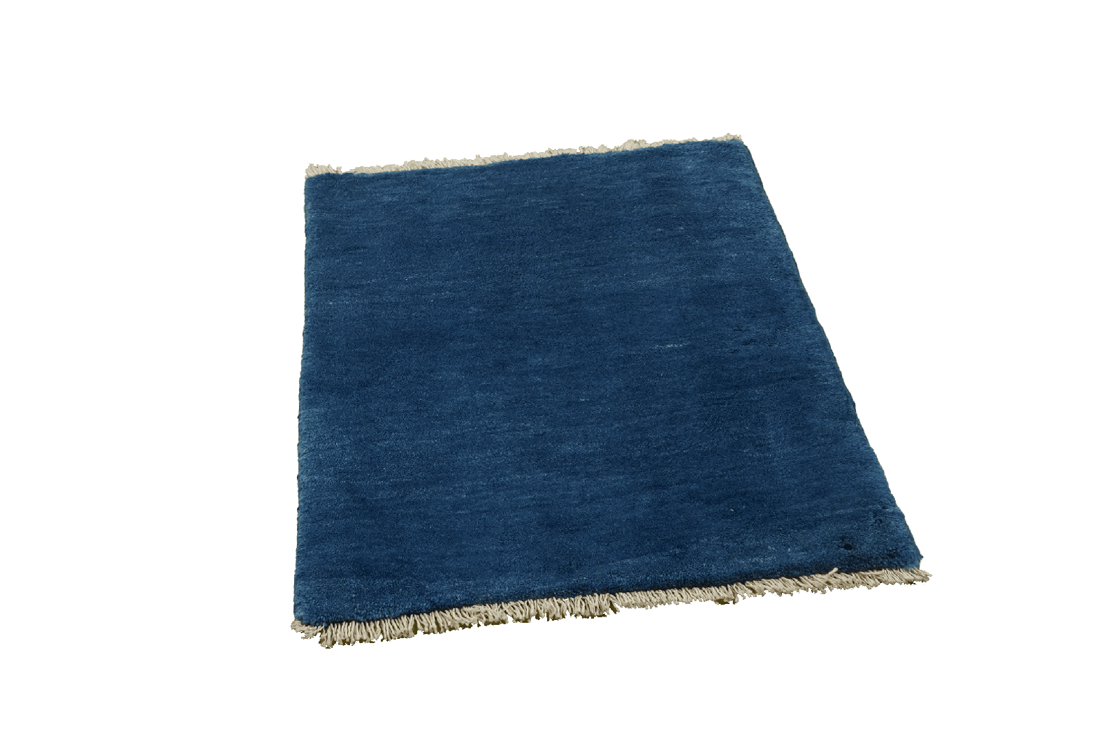 Gabbeh — Hand-knotted, 63x89 cm, Blue, 100% Virgin Wool | View 4