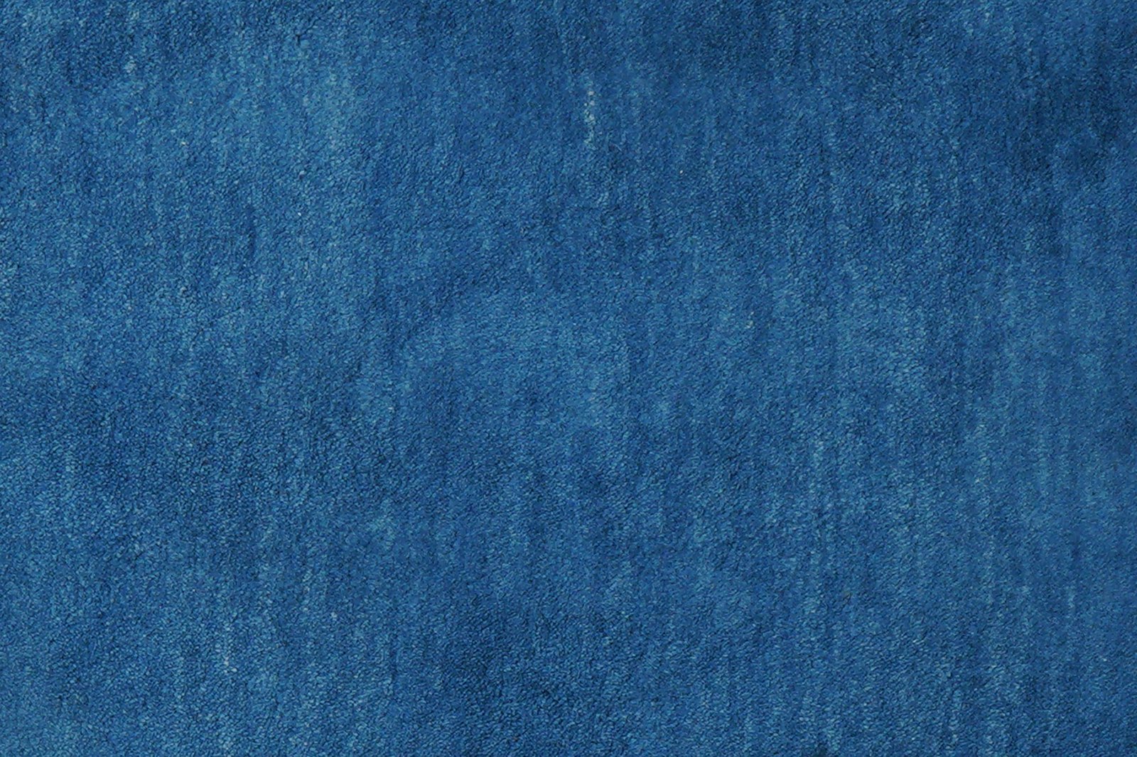 Gabbeh — Hand-knotted, 63x89 cm, Blue, 100% Virgin Wool | View 8