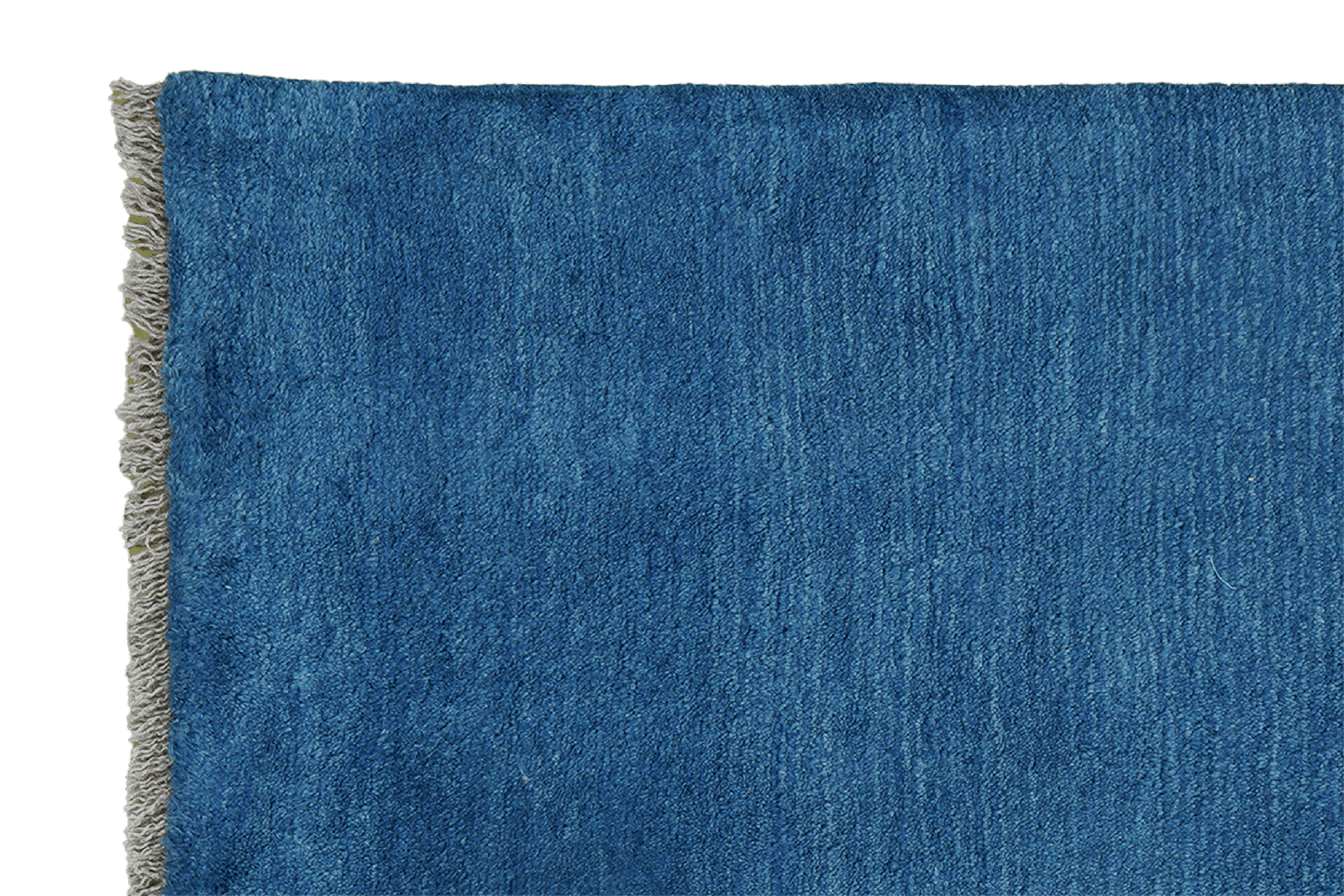 Gabbeh — Hand-knotted, 82x130 cm, Blue, 100% Virgin Wool | View 3