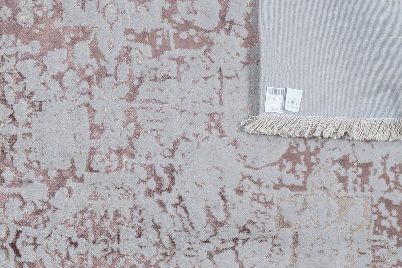 Paradayda — Hand-knotted, 173x235 cm, Blue, 70% Baumwolle, 30% Viskose | View 6