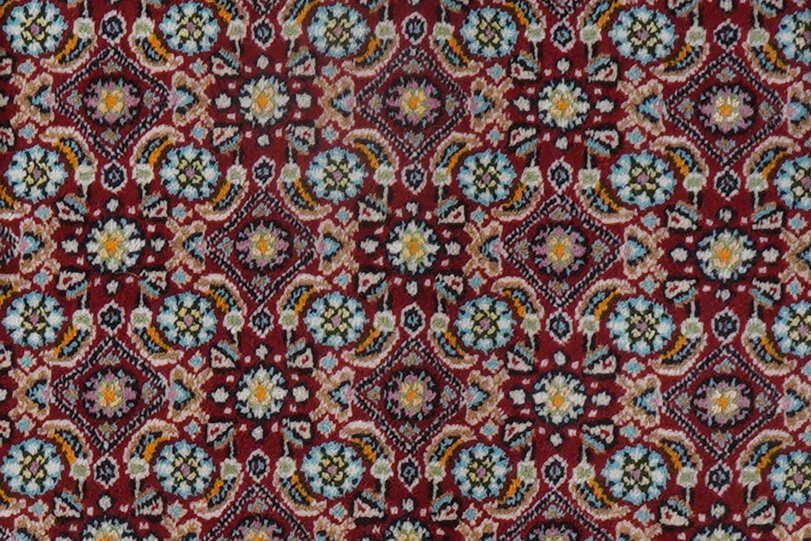 Moud Mahi — Hand-knotted, 80x116 cm, Red, 100% Virgin Wool | View 7