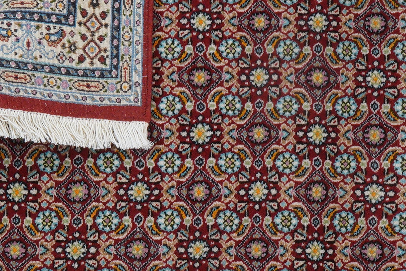Moud Mahi — Hand-knotted, 80x116 cm, Red, 100% Virgin Wool | View 8