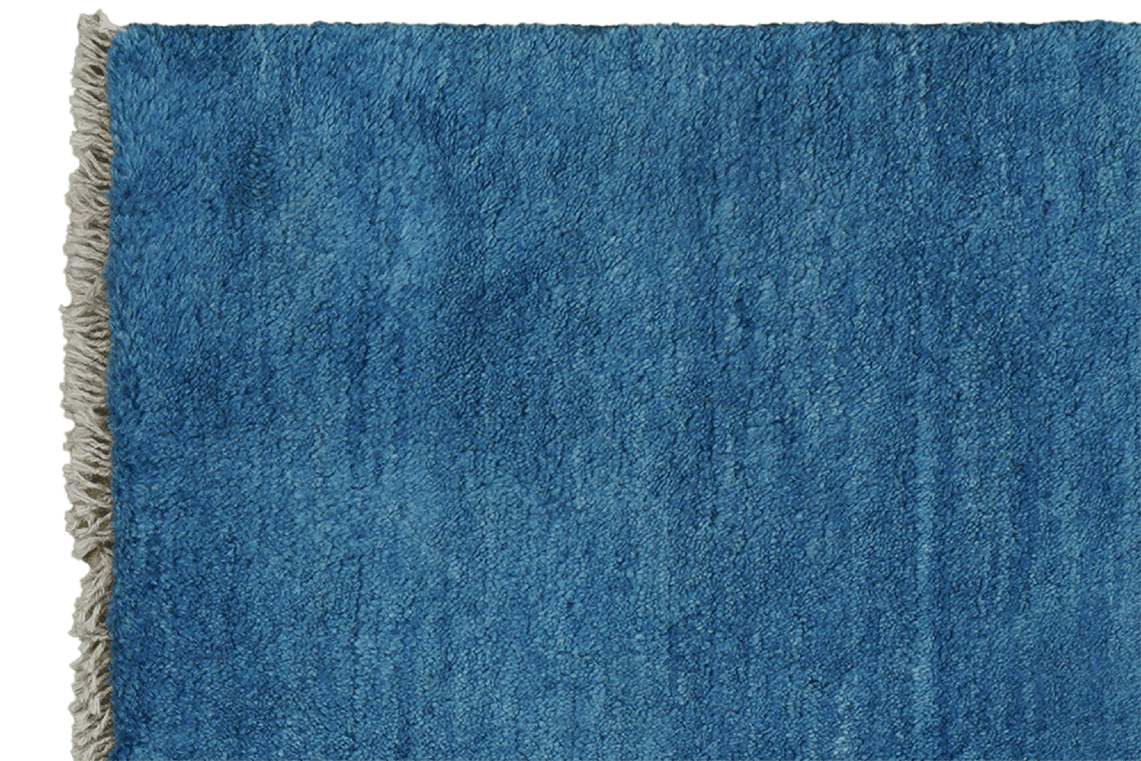 Gabbeh — Hand-knotted, 74x86 cm, Blue, 100% Virgin Wool | View 3