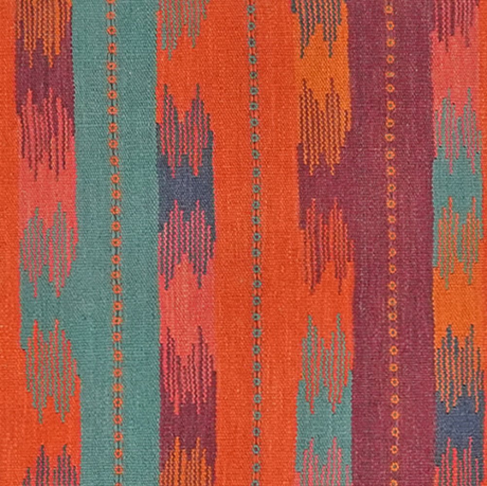 Kelim Gashgai — Handmade, 80x298 cm, Multicolor, 100% Virgin Wool | View 4