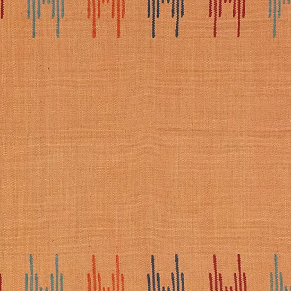 Kelim Gashgai — Handmade, 99x254 cm, Brown, 100% Virgin Wool | View 4