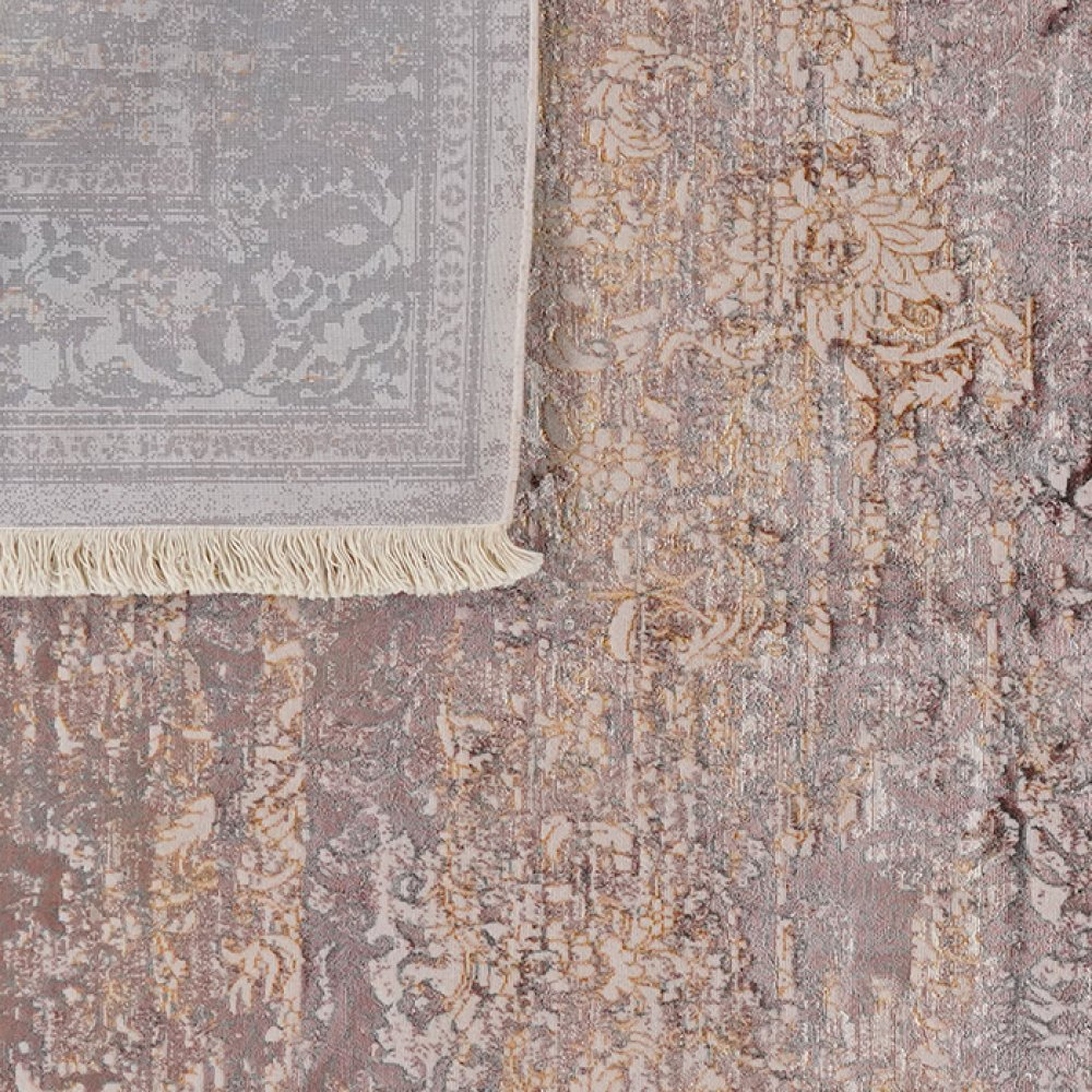 Paradayda — Hand-knotted, 174x240 cm, Beige, 80% Viskose, 20% Baumwolle | View 6