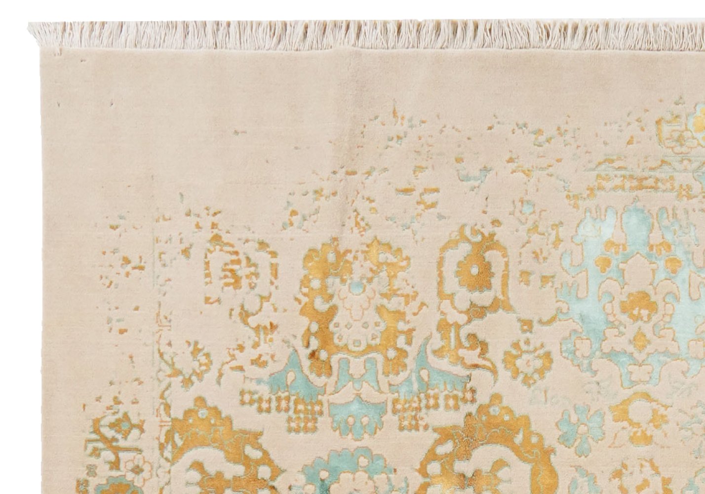 Paradayda — Hand-knotted, 174x239 cm, Beige, 60% Viskose, 40% Baumwolle | View 3