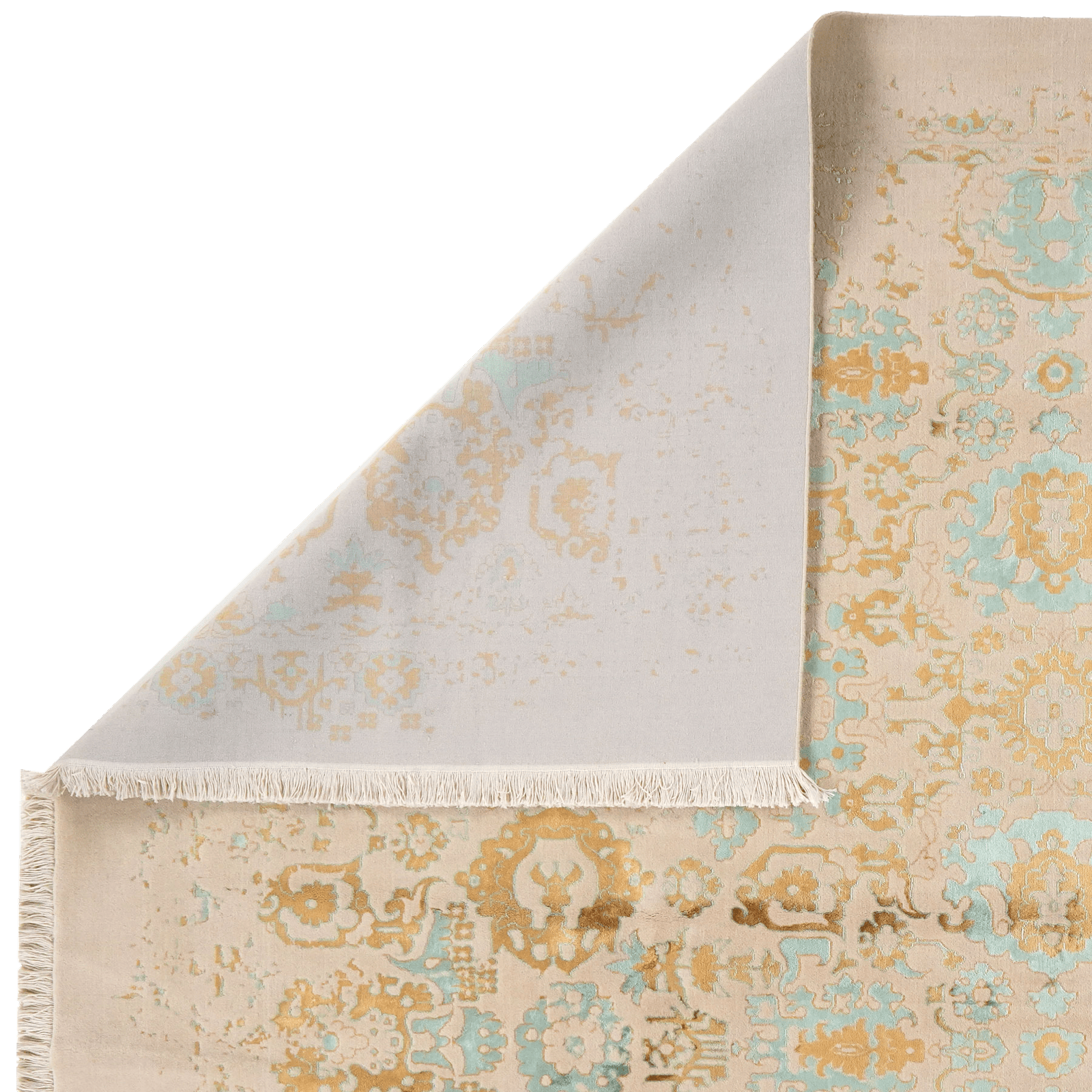 Paradayda — Hand-knotted, 174x239 cm, Beige, 60% Viskose, 40% Baumwolle | View 5
