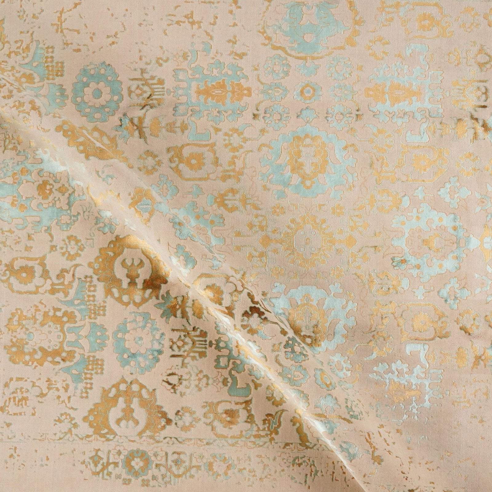 Paradayda — Hand-knotted, 174x239 cm, Beige, 60% Viskose, 40% Baumwolle | View 6
