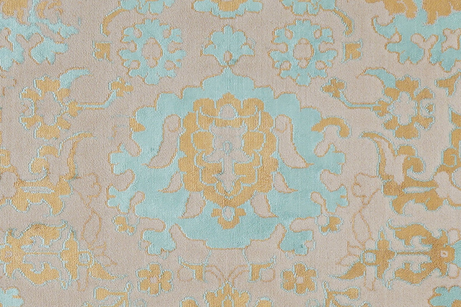 Paradayda — Hand-knotted, 174x239 cm, Beige, 60% Viskose, 40% Baumwolle | View 7