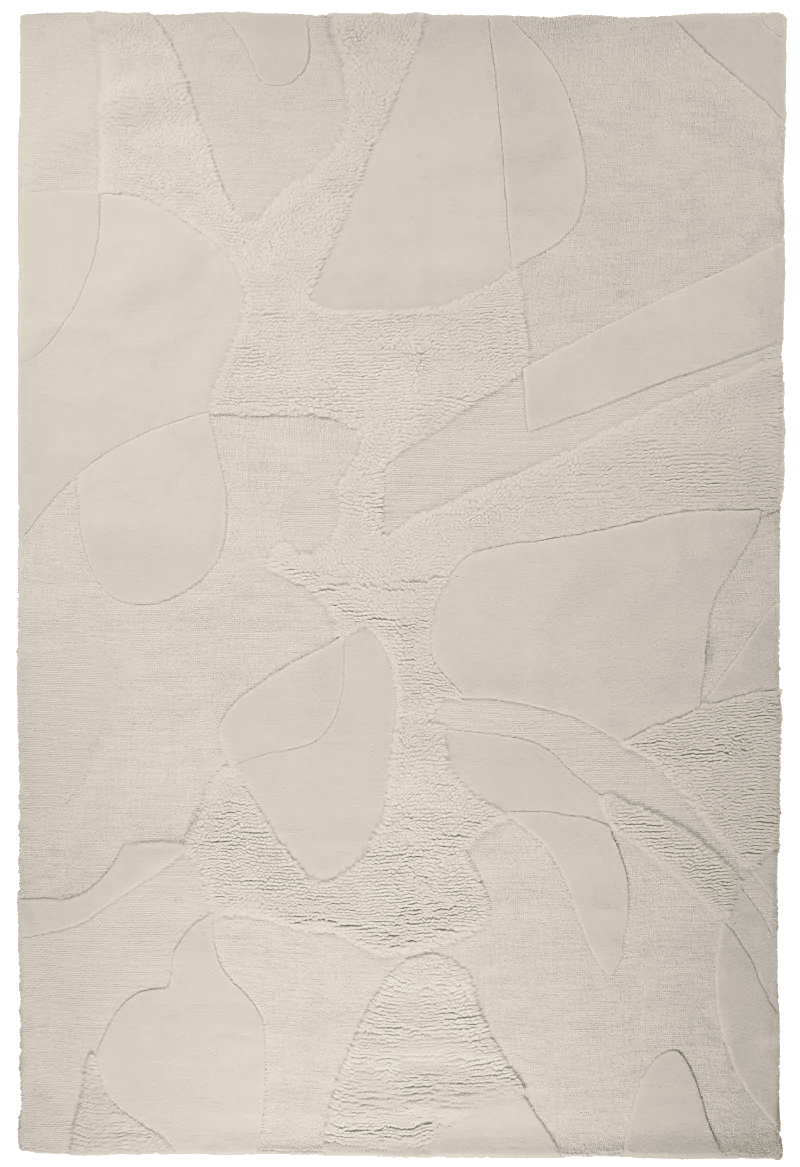 Desert Dune — Hand-knotted, 200x300 cm, Beige, 100% Virgin Wool | Main view