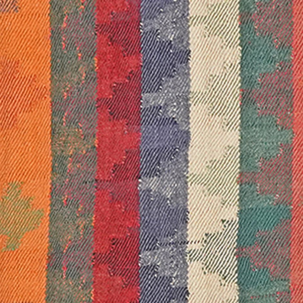 Kelim Kissen — Handmade, 65x65 cm, Multicolor, 100% Virgin Wool | View 4