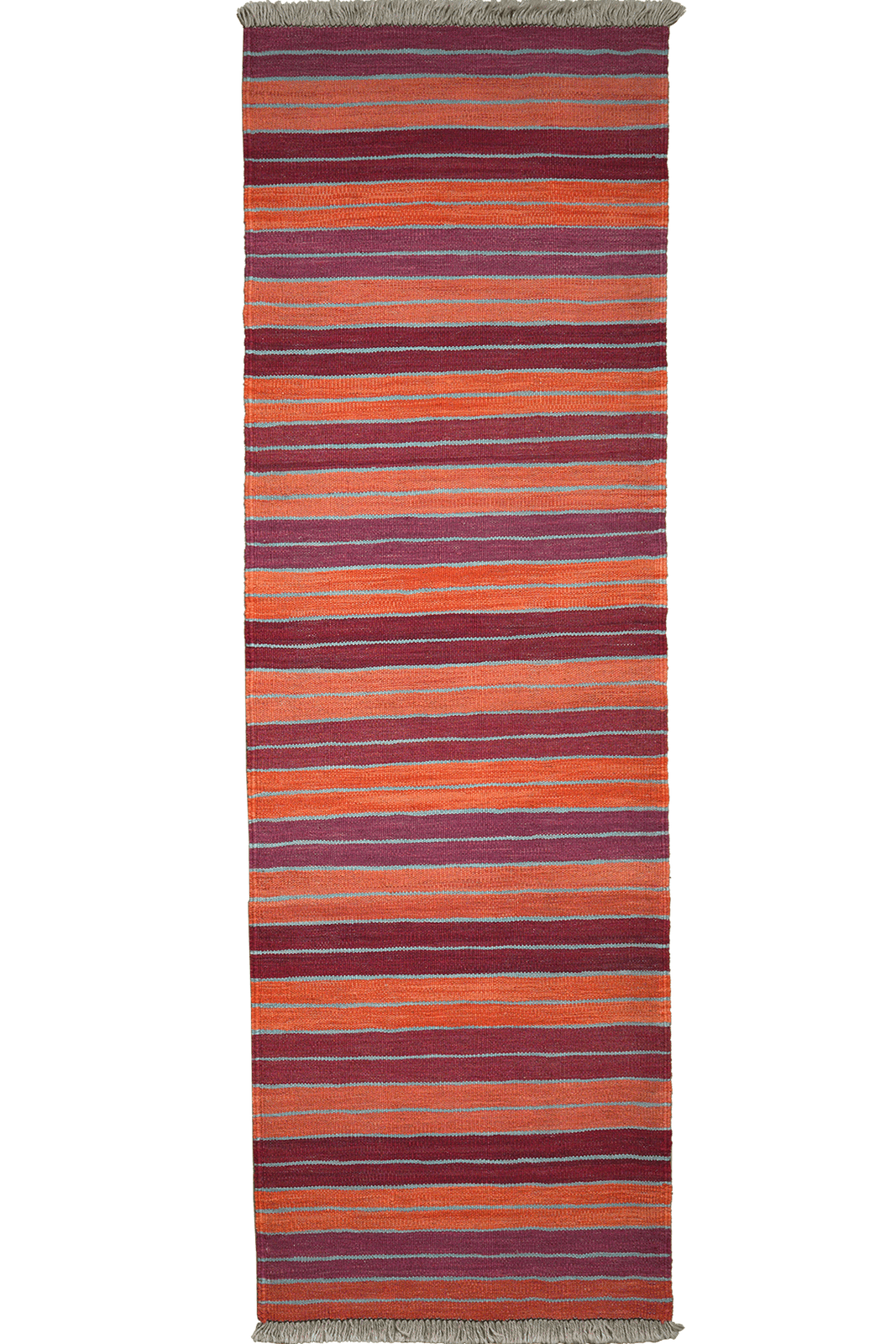 Kelim Gashgai — Handmade, 64x193 cm, Multicolor, 100% Virgin Wool | Main view