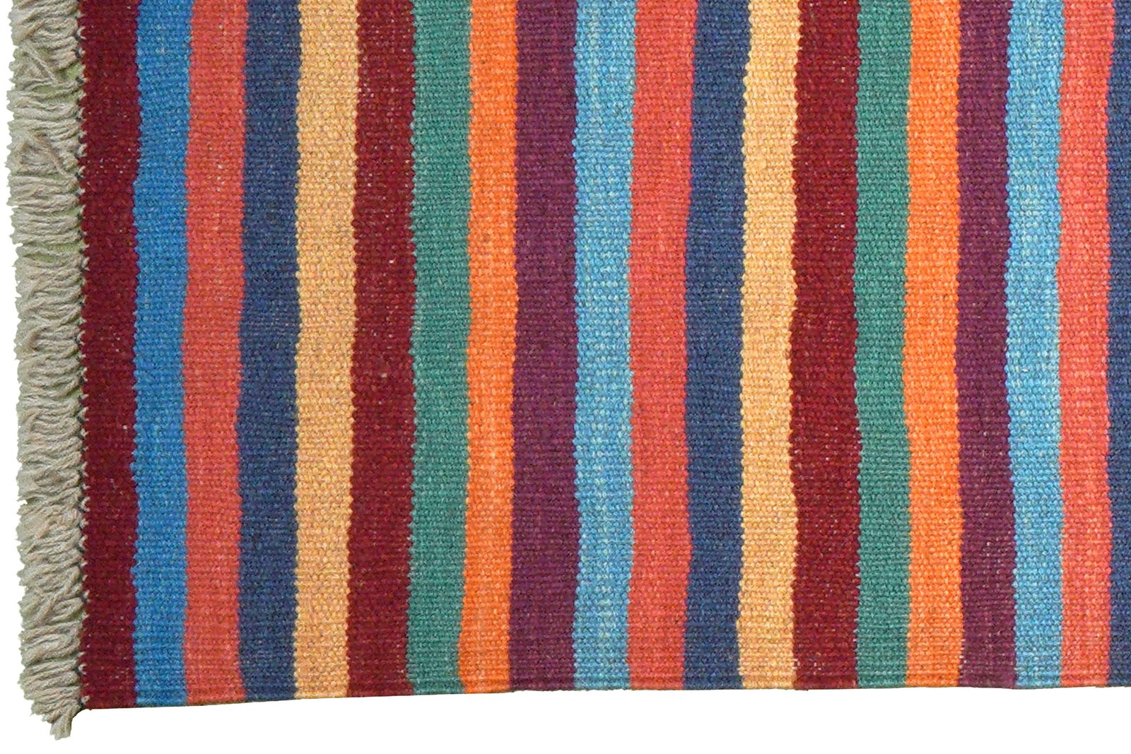 Kelim Gashgai — Handmade, 66x193 cm, Multicolor, 100% Virgin Wool | View 3
