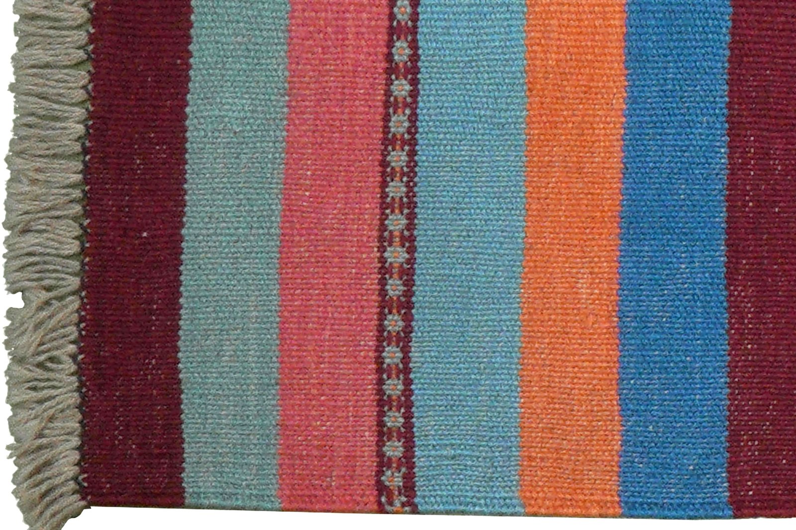 Kelim Gashgai — Handmade, 61x202 cm, Multicolor, 100% Virgin Wool | View 3