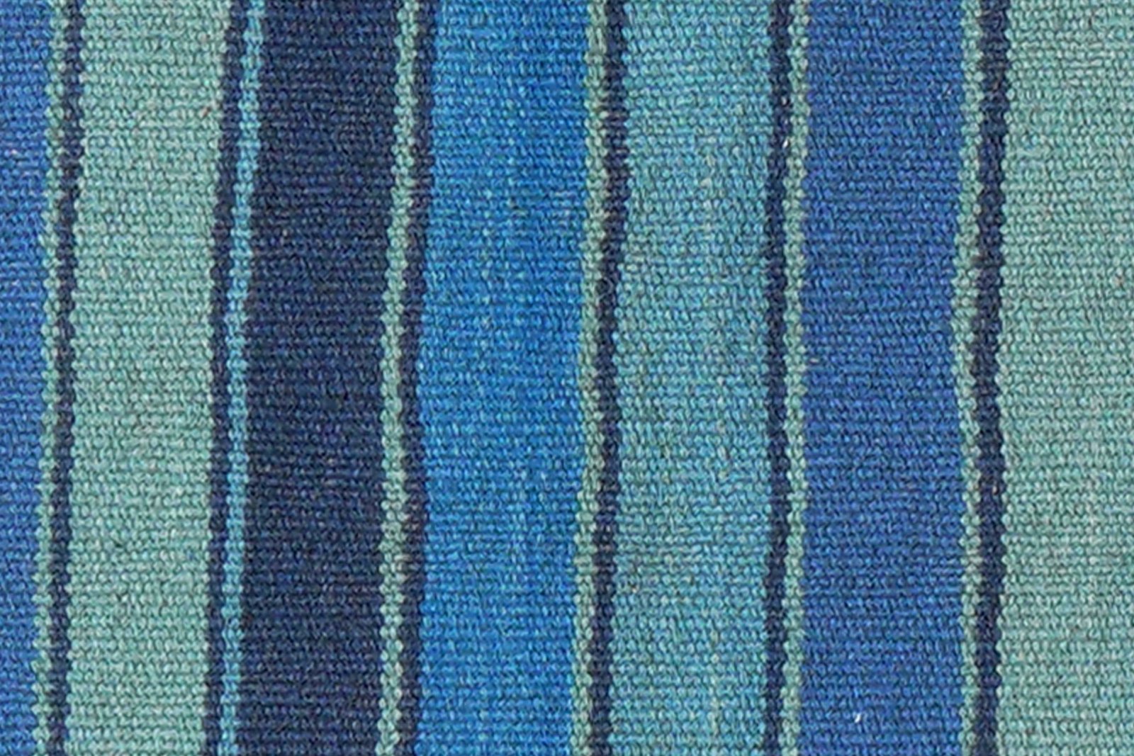 Kelim Gashgai — Handmade, 59x195 cm, Blue, 100% Virgin Wool | View 5