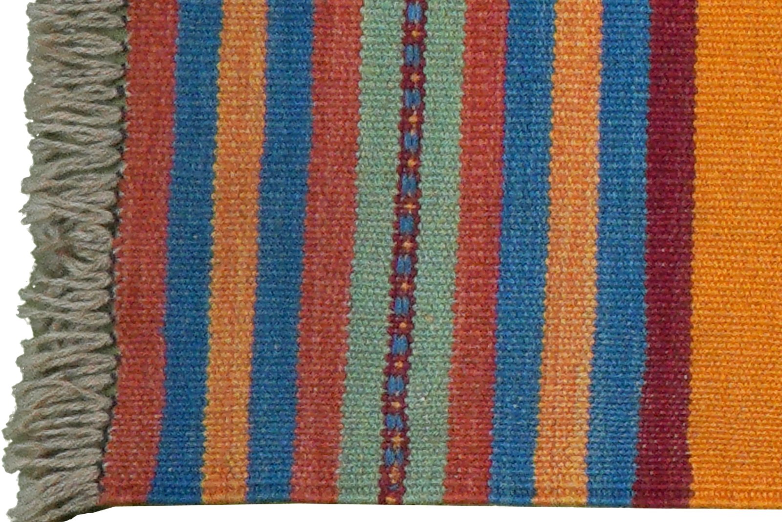 Kelim Gashgai — Handmade, 66x212 cm, Multicolor, 100% Virgin Wool | View 3