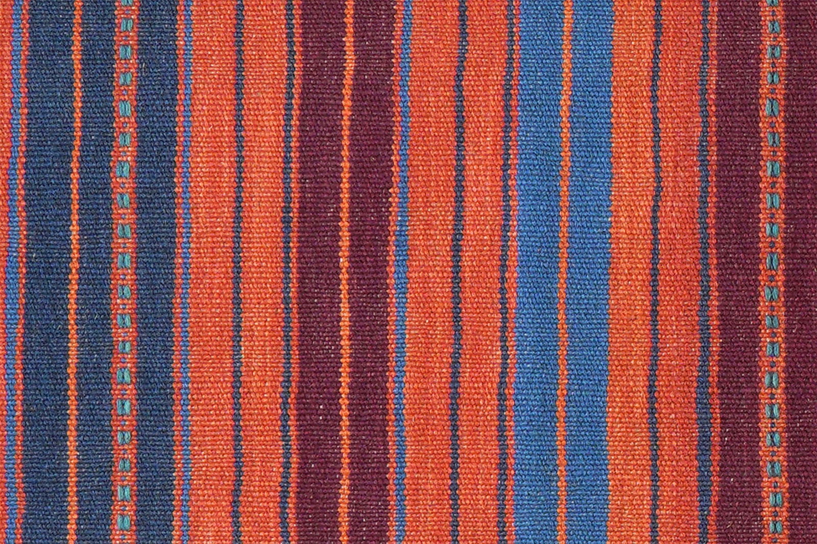 Kelim Gashgai — Handgefertigt, 196x60 cm, Bunt, 100% Virgin Wool | View 6