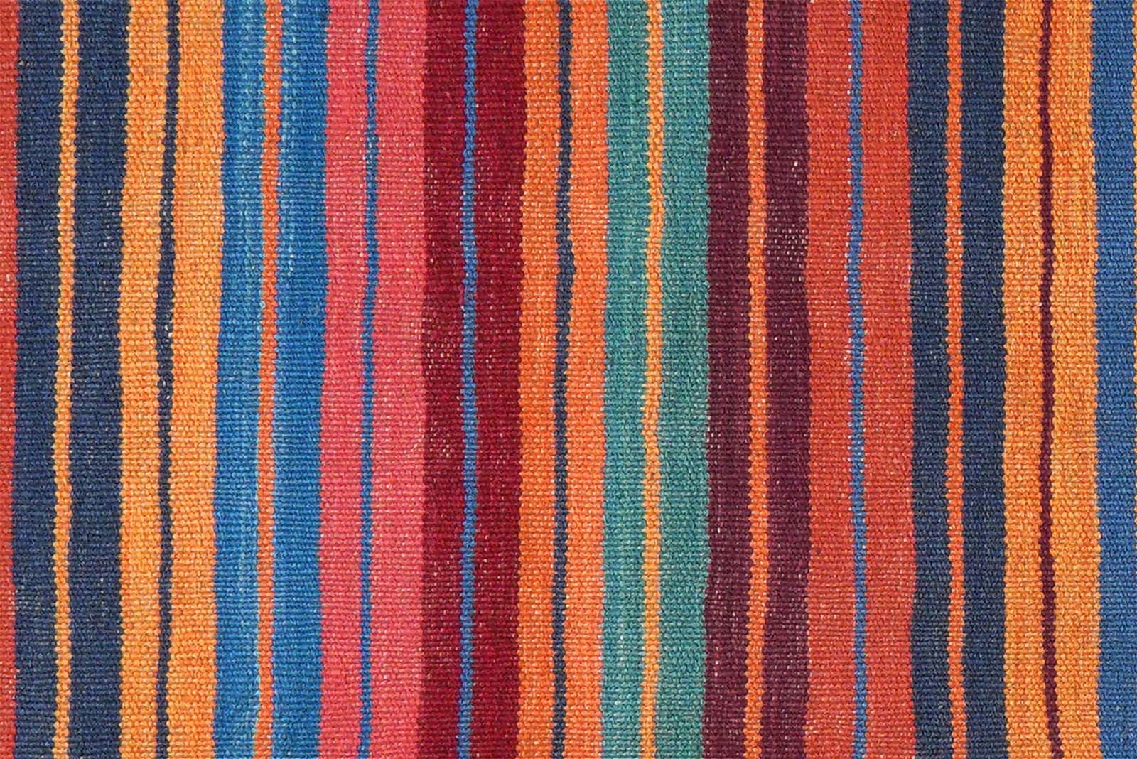 Kelim Gashgai — Handmade, 62x204 cm, Multicolor, 100% Virgin Wool | View 5