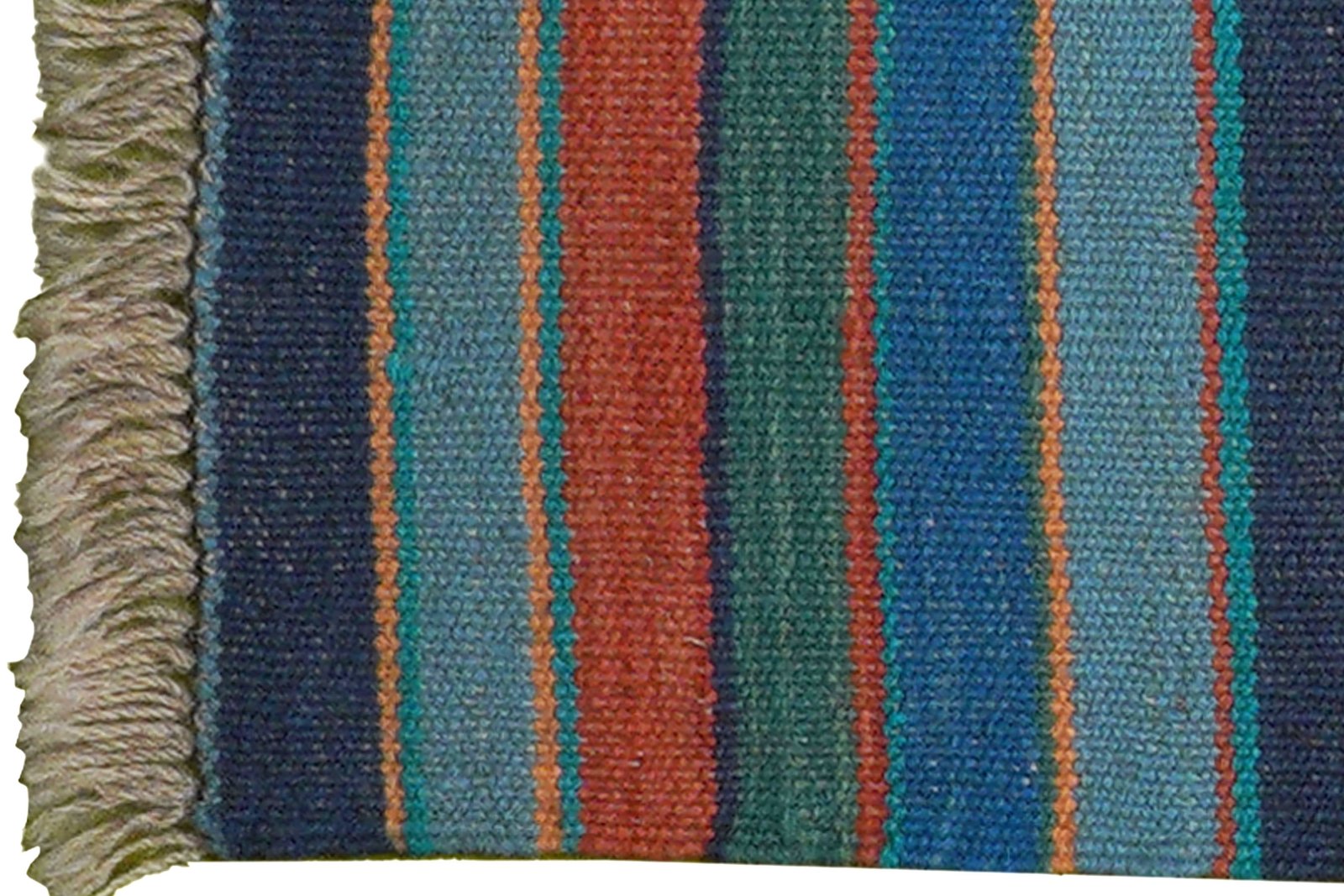 Kelim Gashgai — Handmade, 58x197 cm, Multicolor, 100% Virgin Wool | View 3