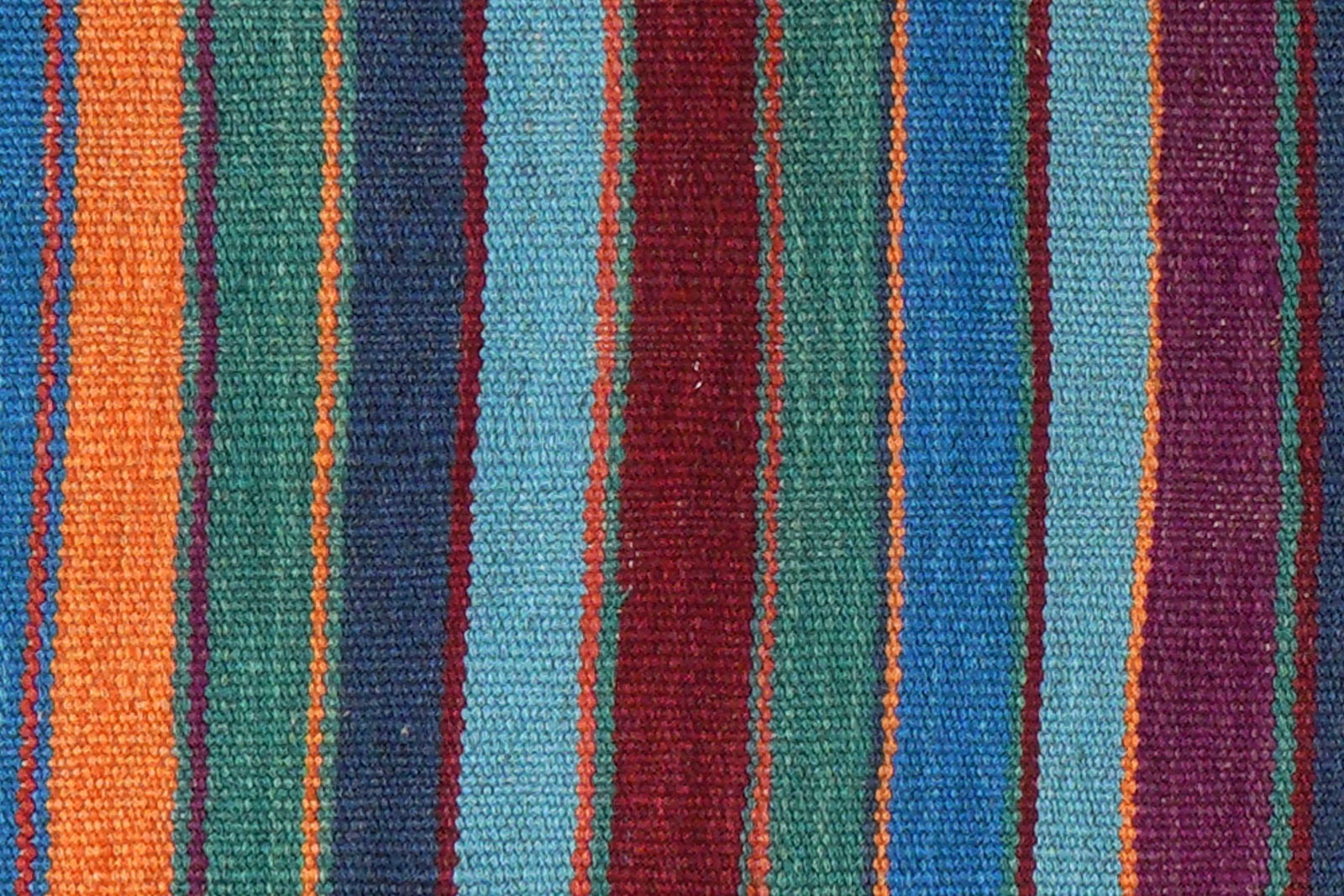Kelim Gashgai — Handgefertigt, 194x57 cm, Bunt, 100% Virgin Wool | View 6