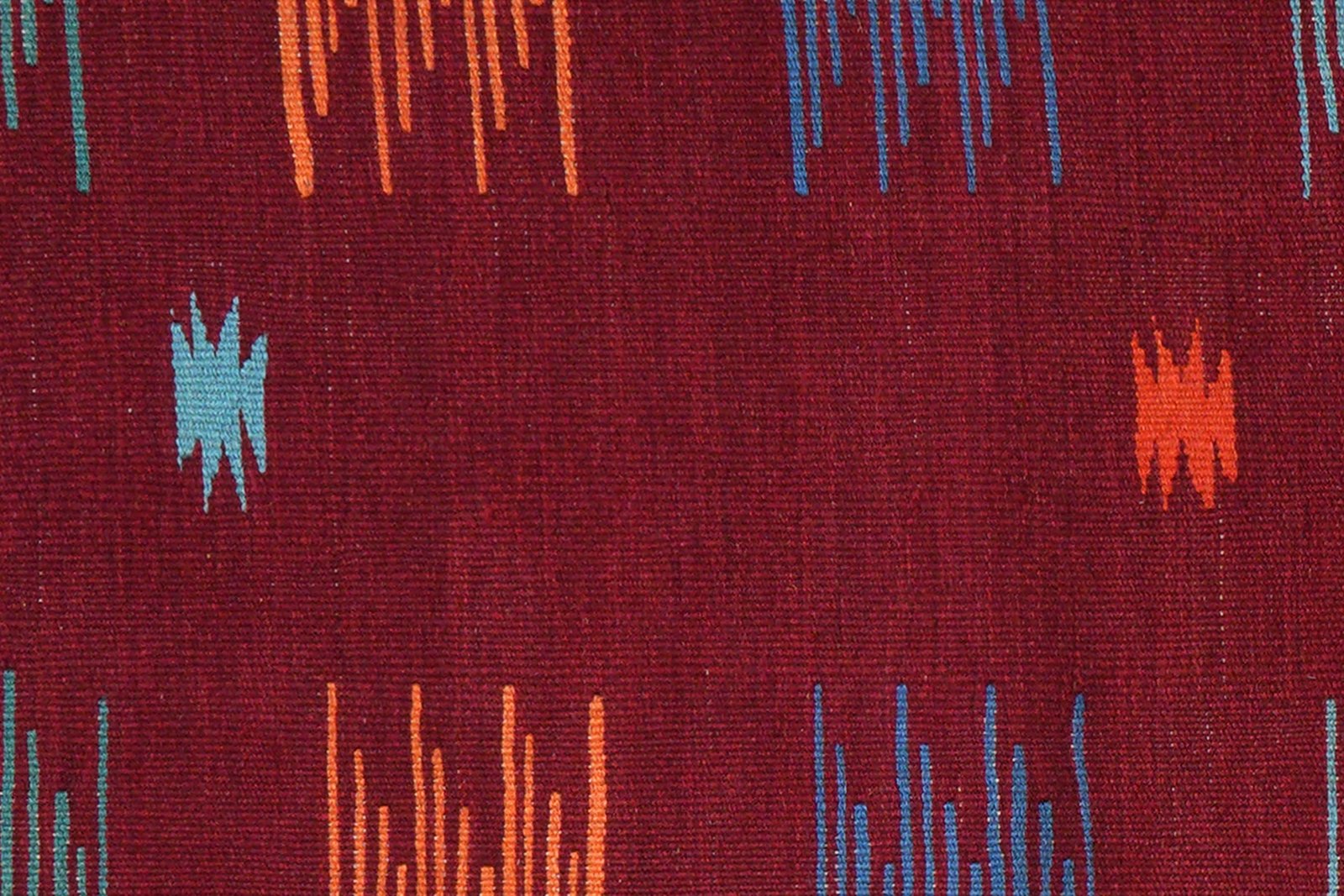 Kelim Gashgai — Handmade, 61x201 cm, Multicolor, 100% Virgin Wool | View 5