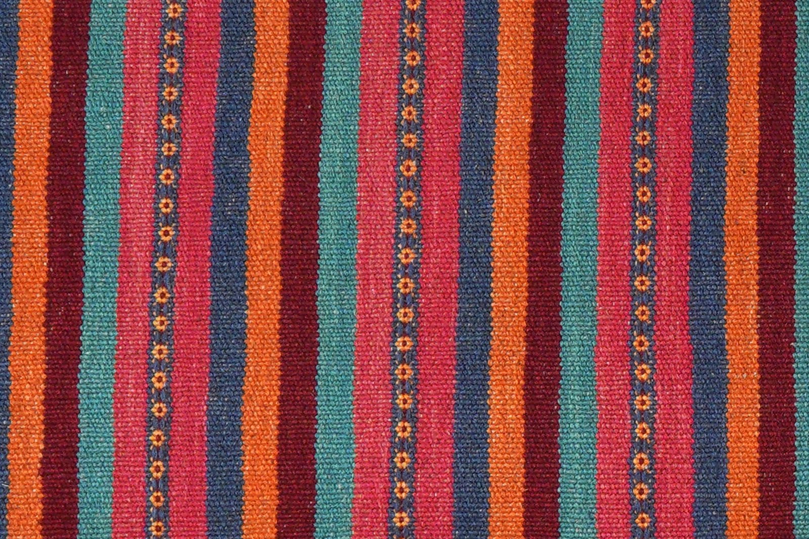 Kelim Gashgai — Handmade, 64x202 cm, Multicolor, 100% Virgin Wool | View 5