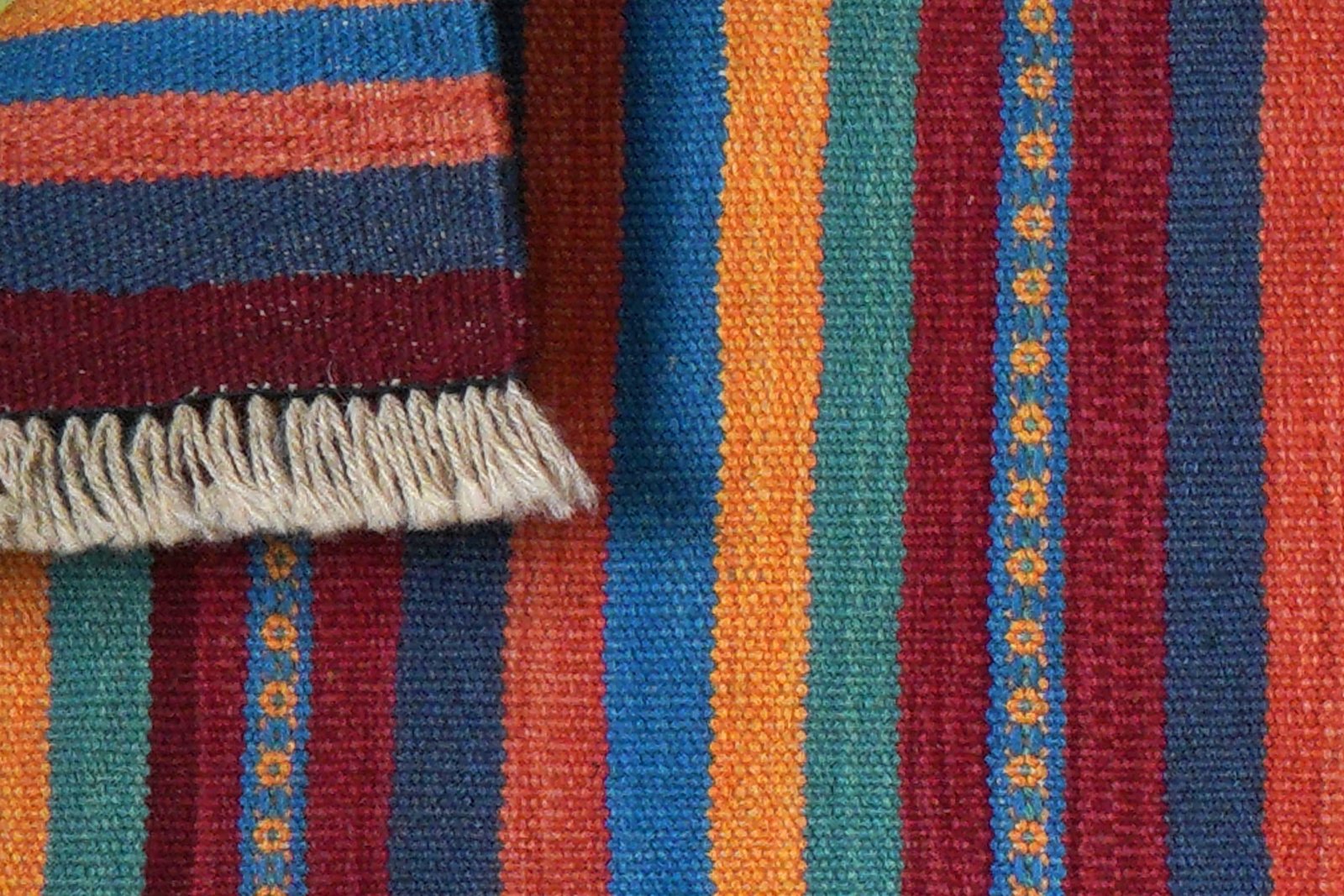 Kelim Gashgai — Handmade, 61x194 cm, Multicolor, 100% Virgin Wool | View 6