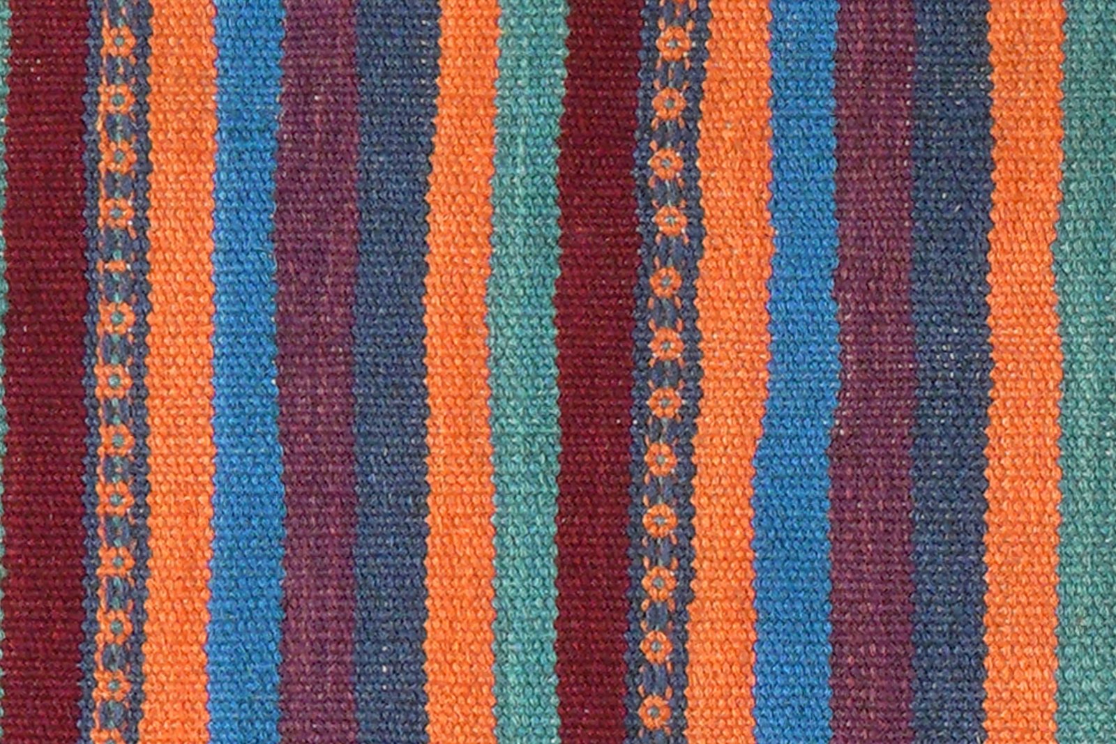 Kelim Gashgai — Handmade, 60x198 cm, Multicolor, 100% Virgin Wool | View 5