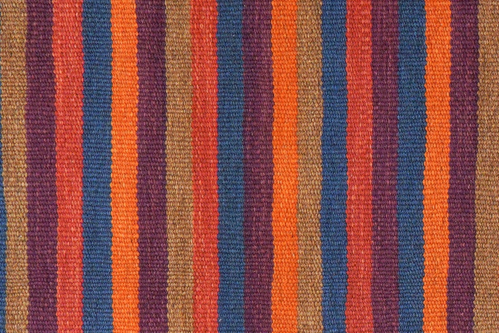 Kelim Gashgai — Handmade, 65x193 cm, Multicolor, 100% Virgin Wool | View 5