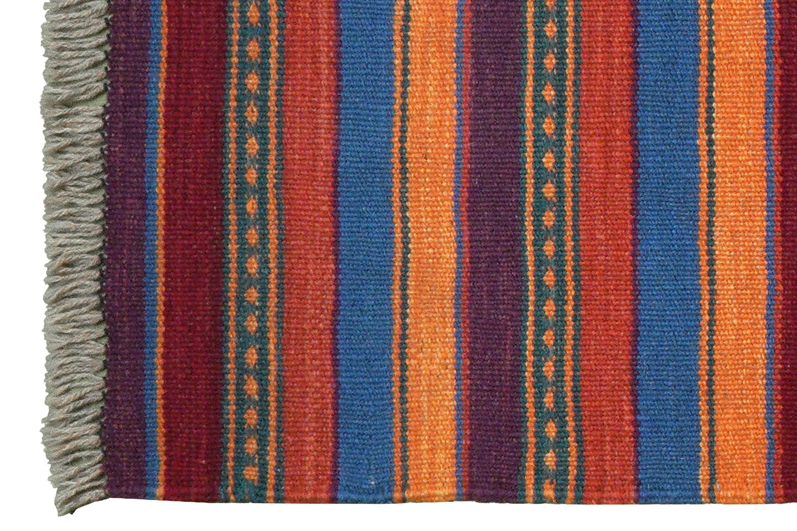 Kelim Gashgai — Handmade, 62x201 cm, Multicolor, 100% Virgin Wool | View 3