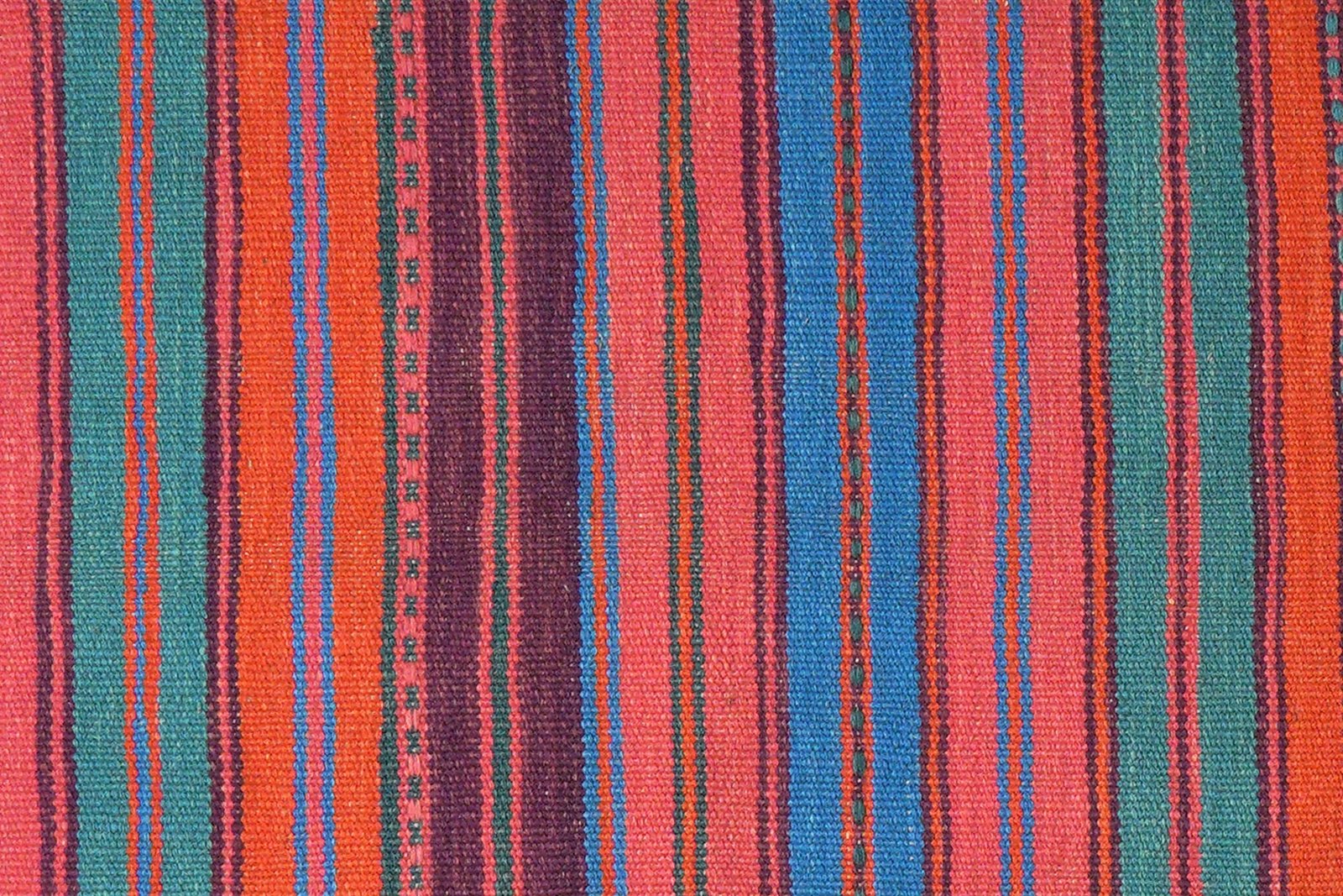 Kelim Gashgai — Handmade, 60x200 cm, Multicolor, 100% Virgin Wool | View 5