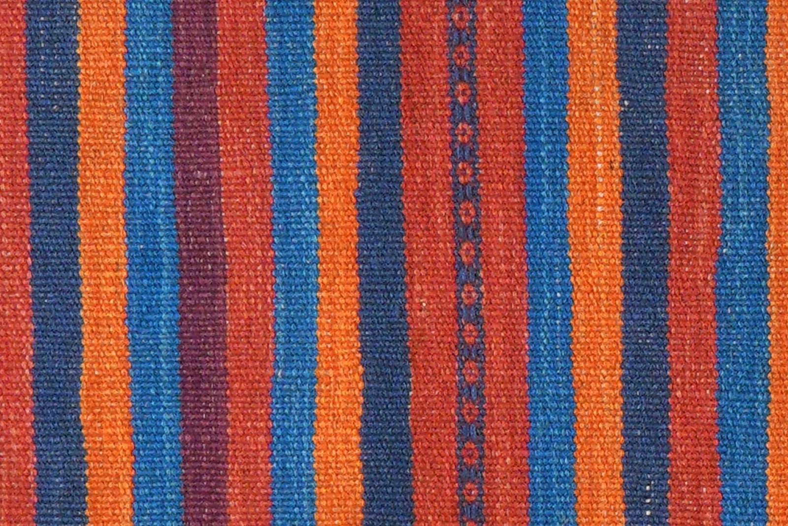 Kelim Gashgai — Handmade, 58x196 cm, Multicolor, 100% Virgin Wool | View 5