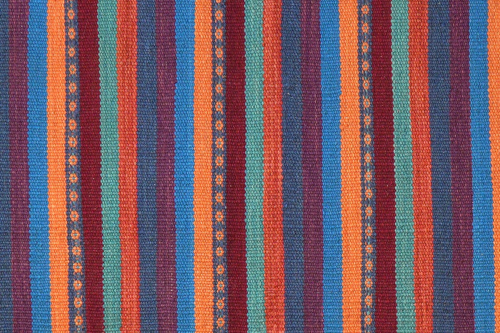 Kelim Gashgai — Handmade, 60x195 cm, Multicolor, 100% Virgin Wool | View 5