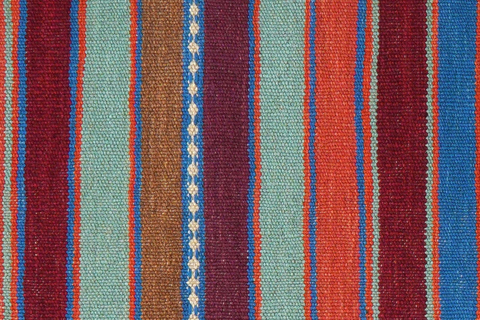 Kelim Gashgai — Handmade, 64x204 cm, Multicolor, 100% Virgin Wool | View 5