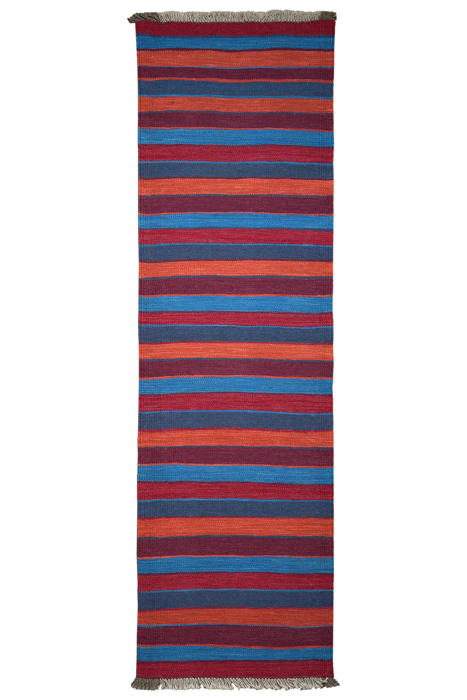 Kelim Gashgai — Handmade, 58x201 cm, Multicolor, 100% Virgin Wool | Main view