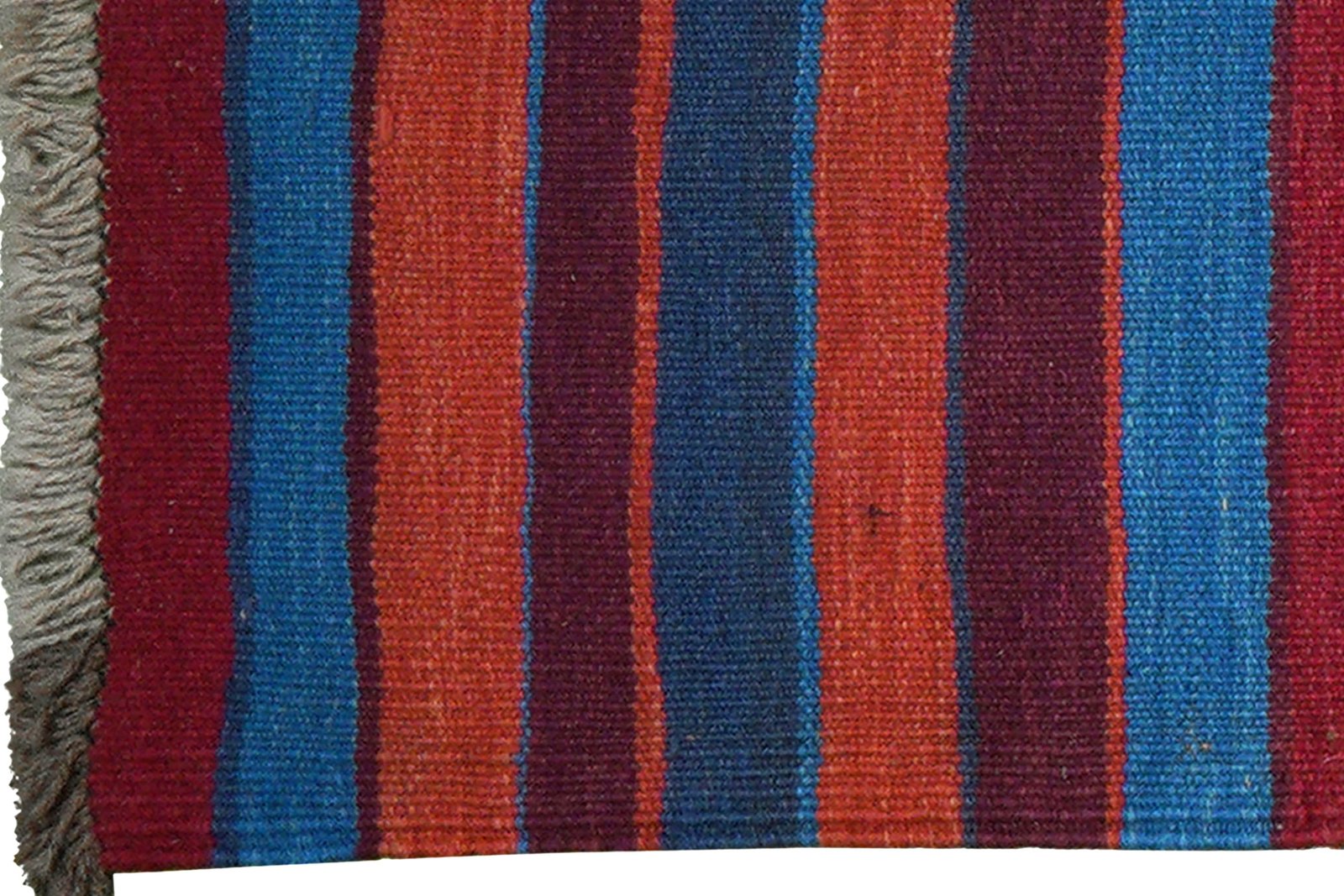 Kelim Gashgai — Handmade, 58x201 cm, Multicolor, 100% Virgin Wool | View 3