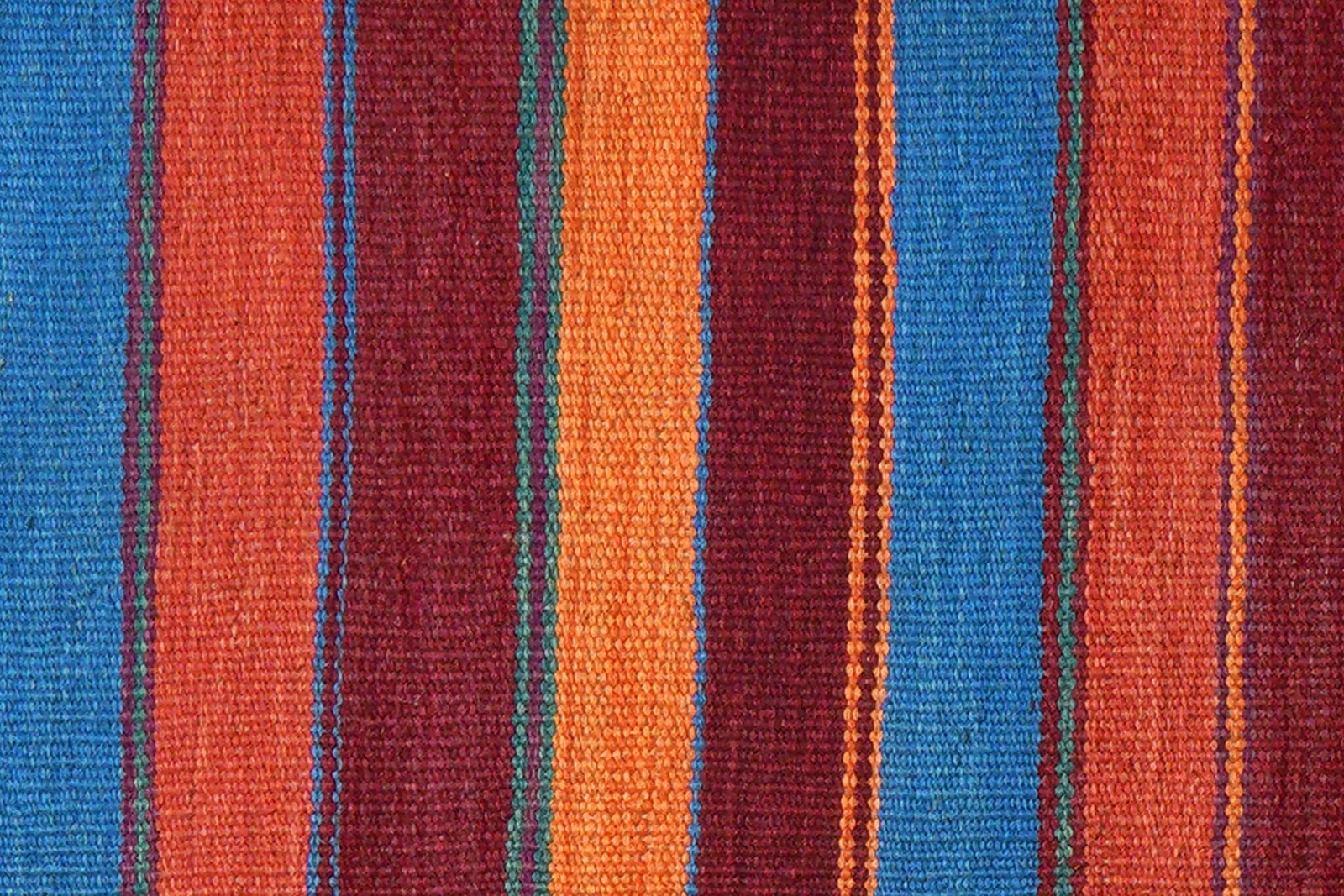 Kelim Gashgai — Handmade, 59x202 cm, Multicolor, 100% Virgin Wool | View 5