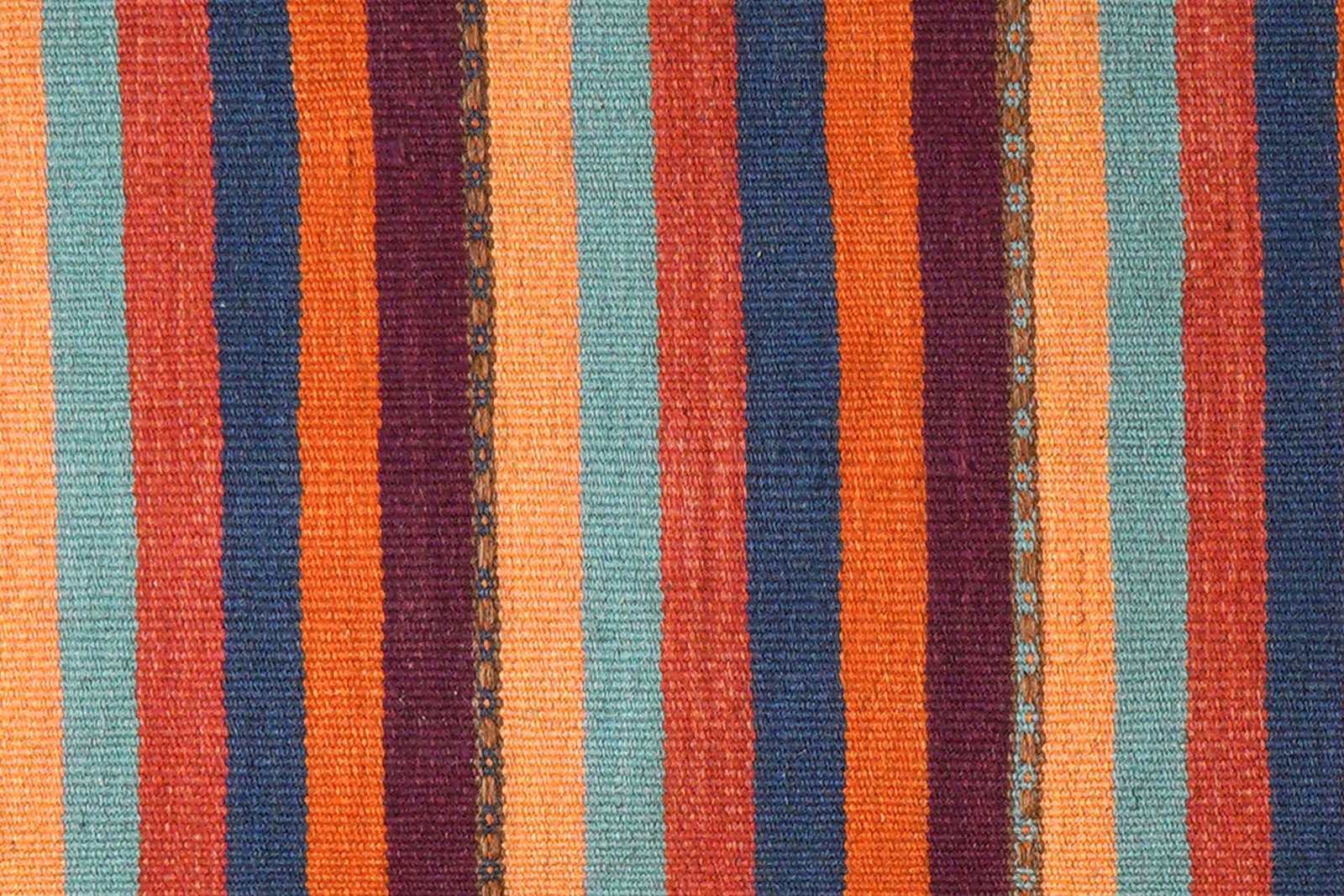 Kelim Gashgai — Handmade, 62x184 cm, Multicolor, 100% Virgin Wool | View 5